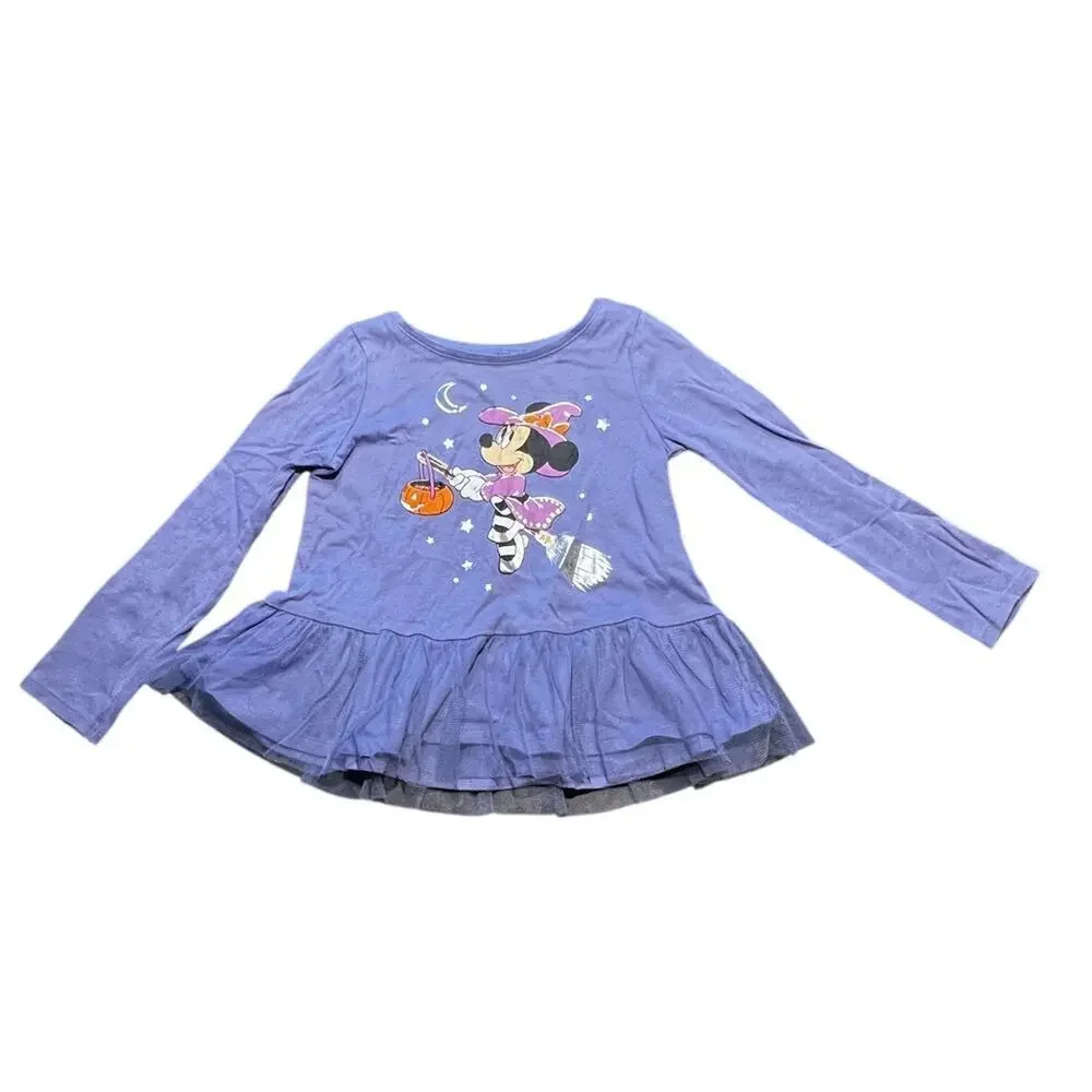 Disney Jumping Beans Minnie Mouse Halloween Set Size 3T